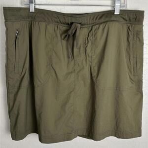 Victory Outfitters Athletic Skort Pockets Green‎ XXL 1906